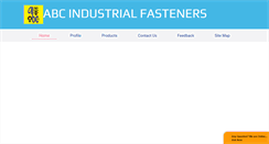 Desktop Screenshot of abcfasteners.com